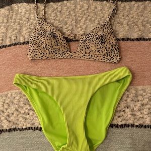 Hollister bikini set